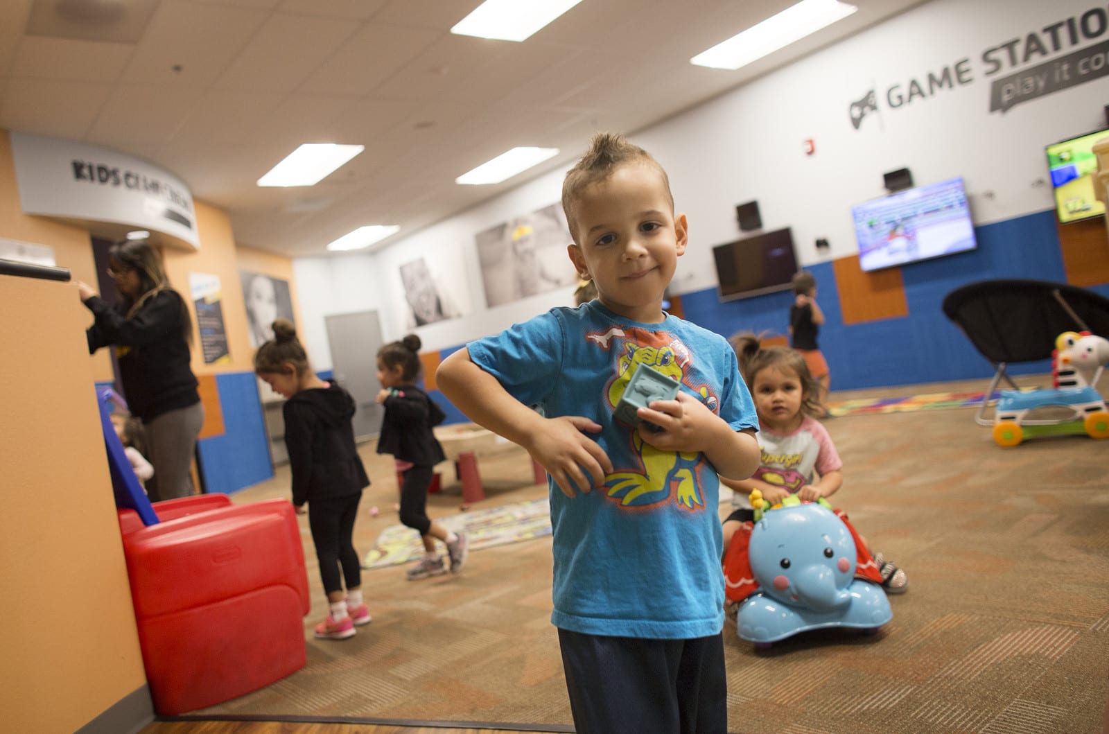 fitness connection kid club hours