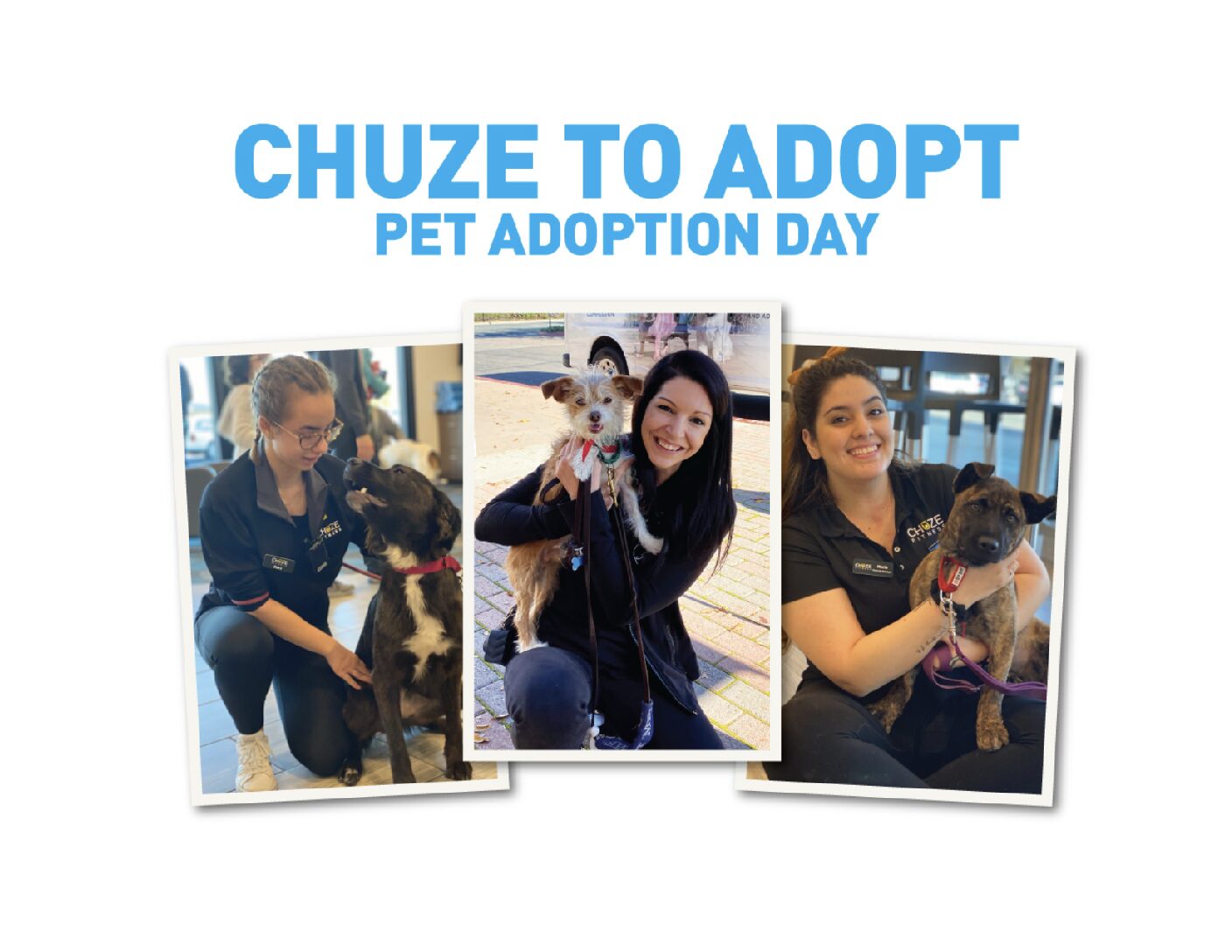 Chuze to Adopt 2023 Pet Adoption Events