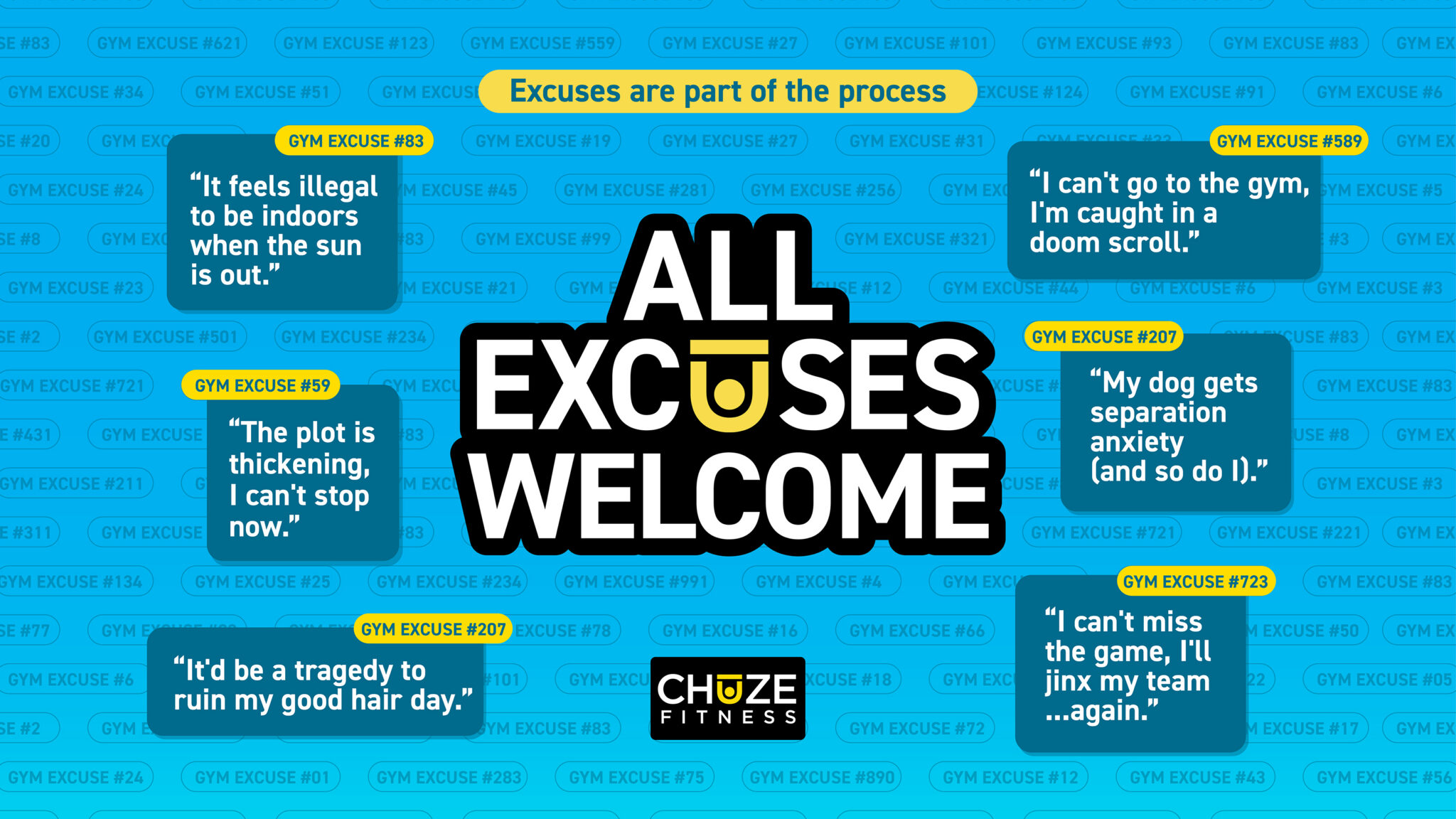 excuses header
