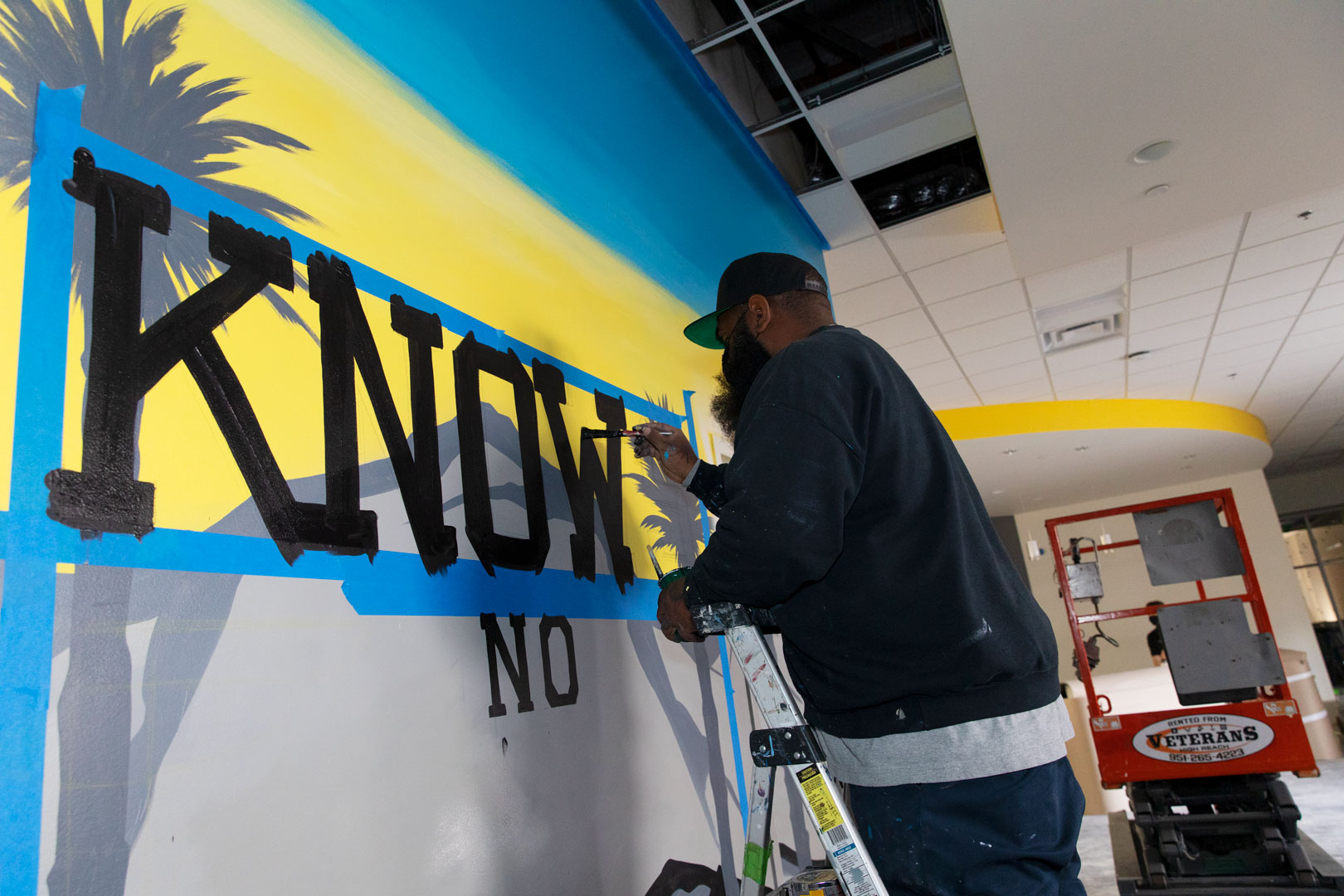 An Interview With Chuze Fitness Fontana Muralist, Dack Williams