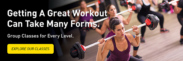 Getting a great workout can take many forms. Explore our group classes for every level!