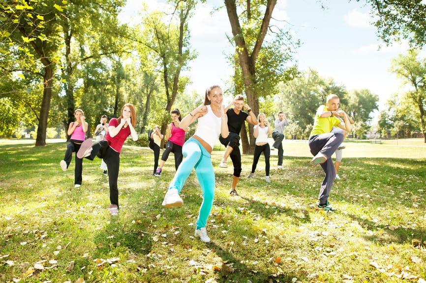 Kick Into Shape With Energetic Kickboxing Classes