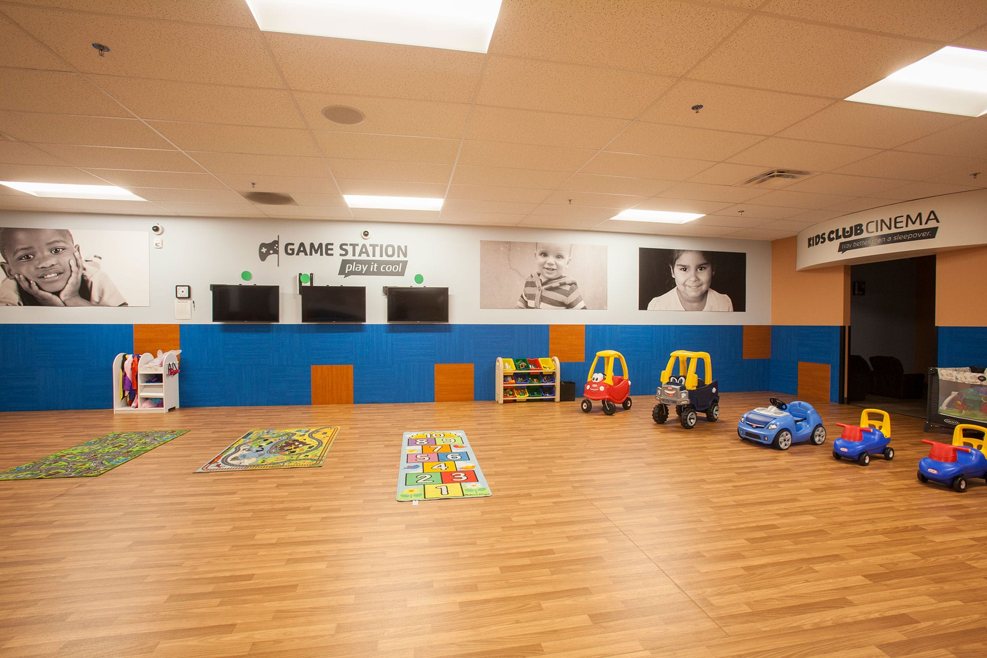 Gyms with Daycare: Chuze Kids Club | Chuze Fitness