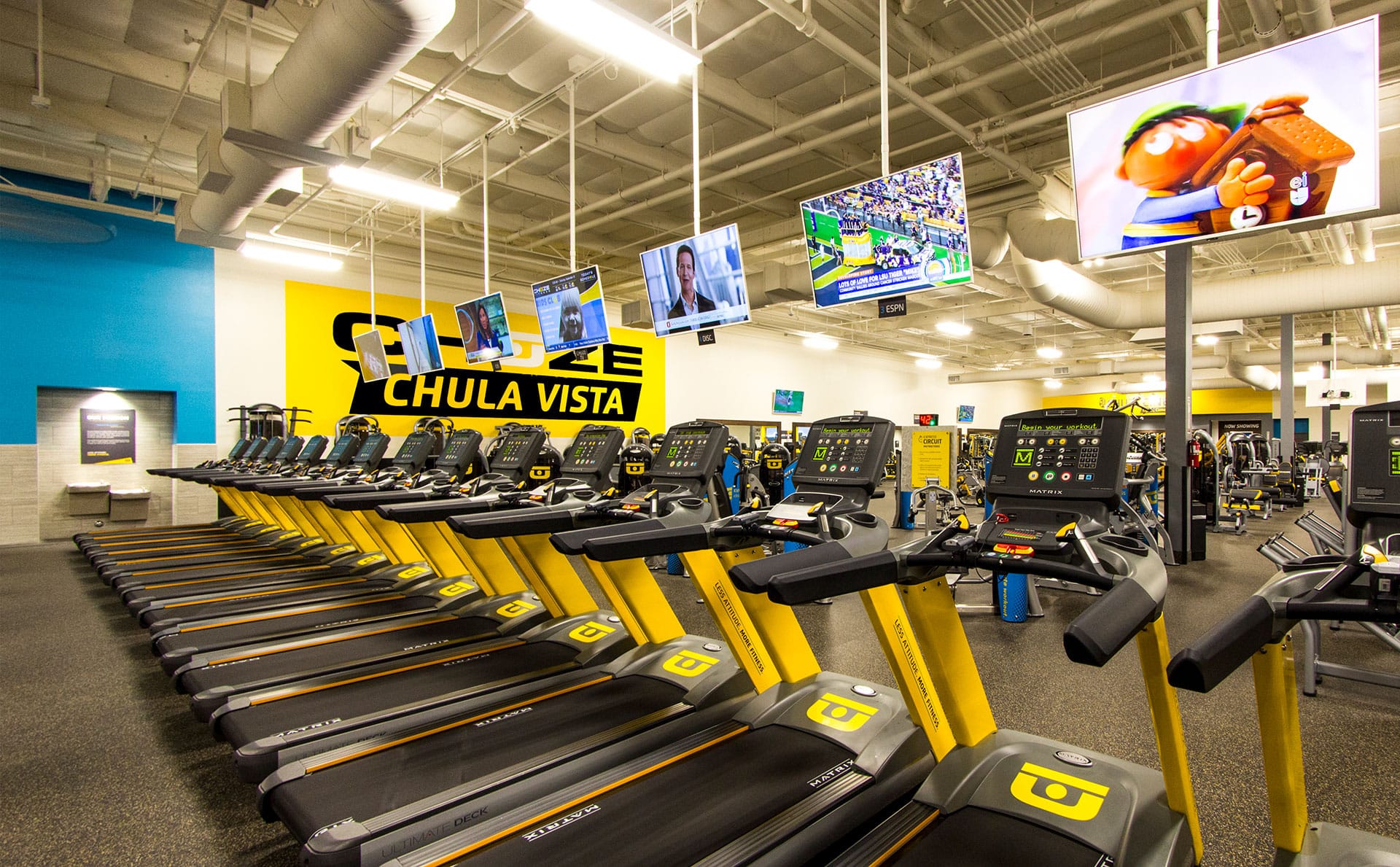 Chula Vista Gym Fitness Center