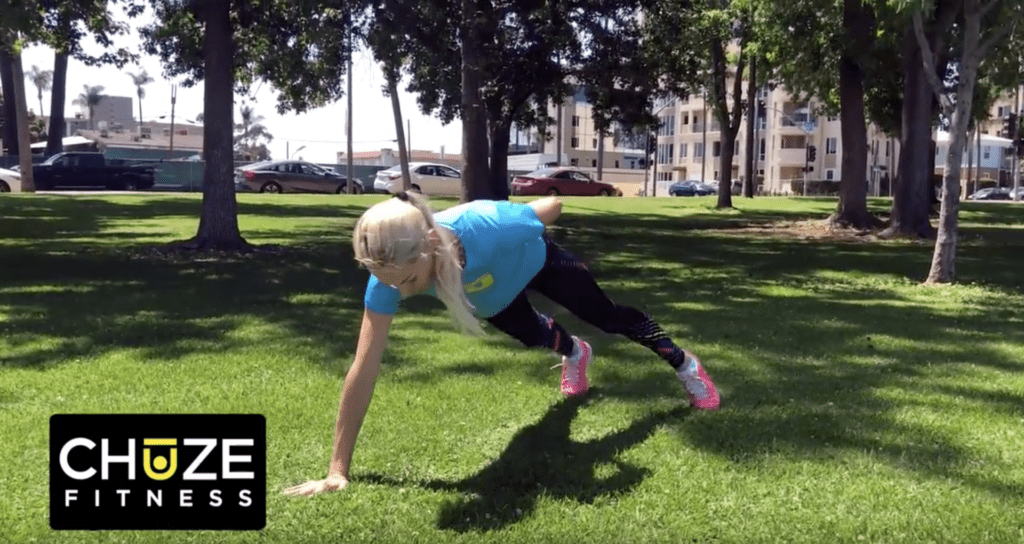 one armed bodyweight pushup