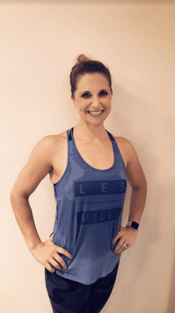 Erika Santiago - Chuze Fitness Instructor