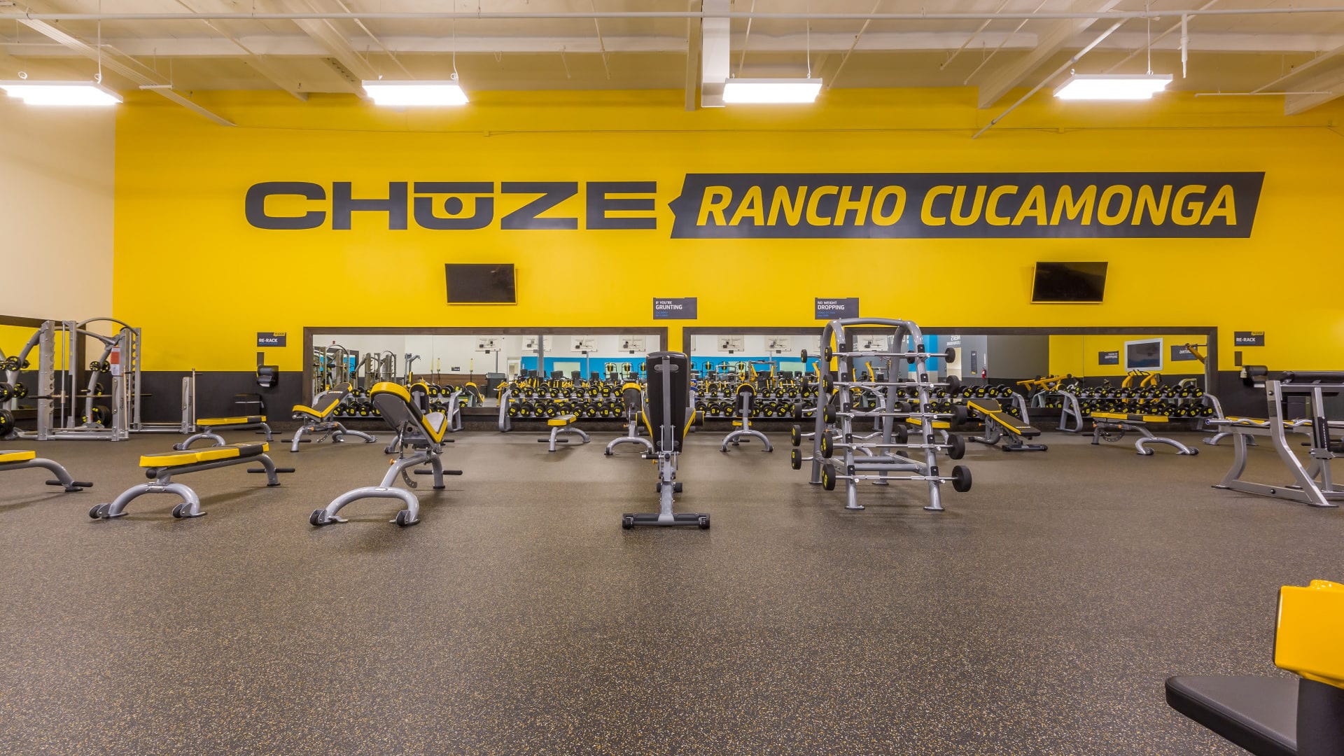 affordable gym - rancho cucamonga, ca | chuze fitness