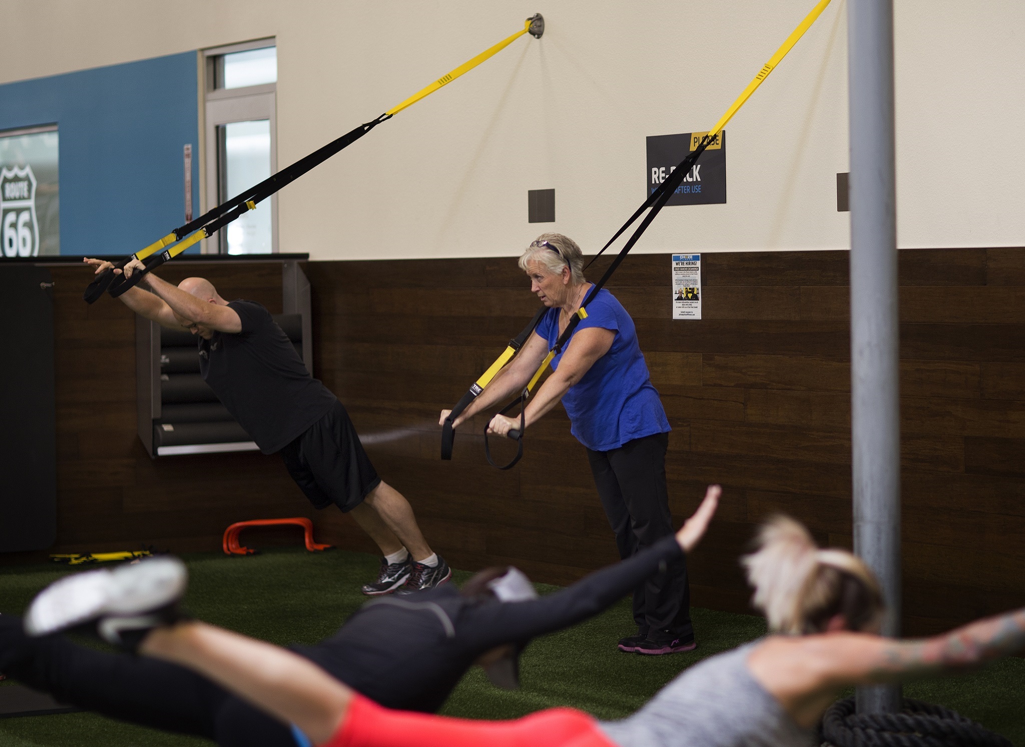 The Top 4 TRX Workouts For Beginners