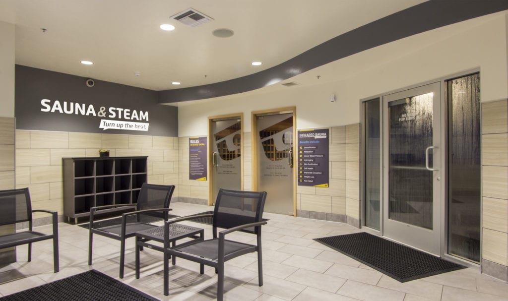 la fitness steam room etiquette